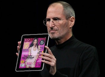 Illustration for article titled Ladymags Suffer At The Hands Of The iPad