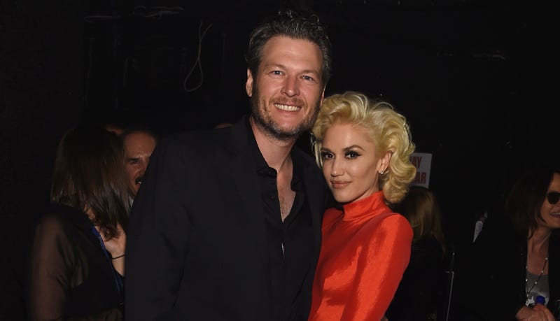 Illustration for article titled Gwen Stefani and Blake Shelton Are Really Running With This Thing