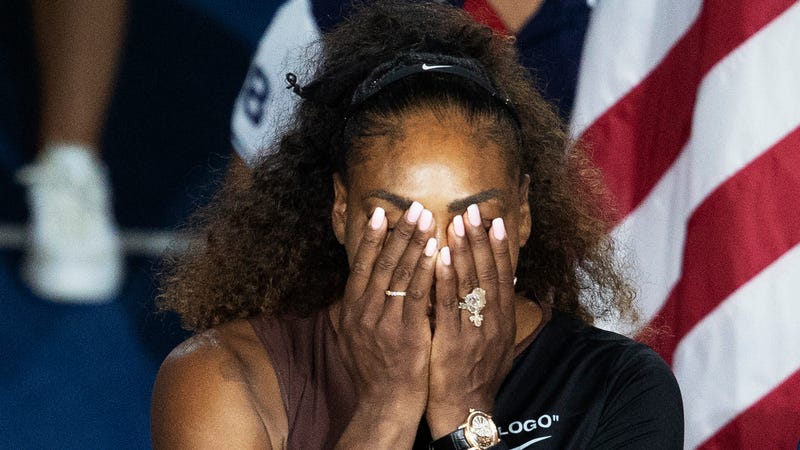 Illustration for article titled Australian Athletes Donned Full-Body Blackface to Impersonate Williams Sisters