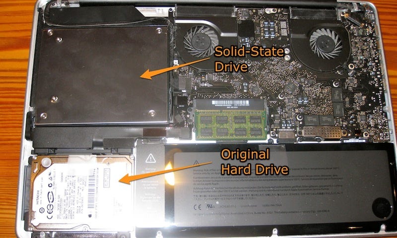 Illustration pour l'article intitulé Comment installer un disque SSD sur votre MacBook