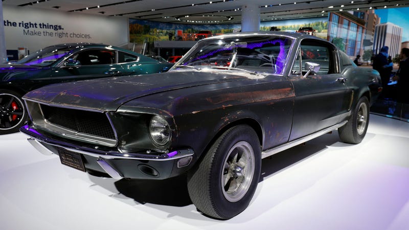 Illustration for article titled Channel Your Inner Steve McQueen And Buy Yourself The Real Bullitt Mustang