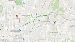 city bike routes