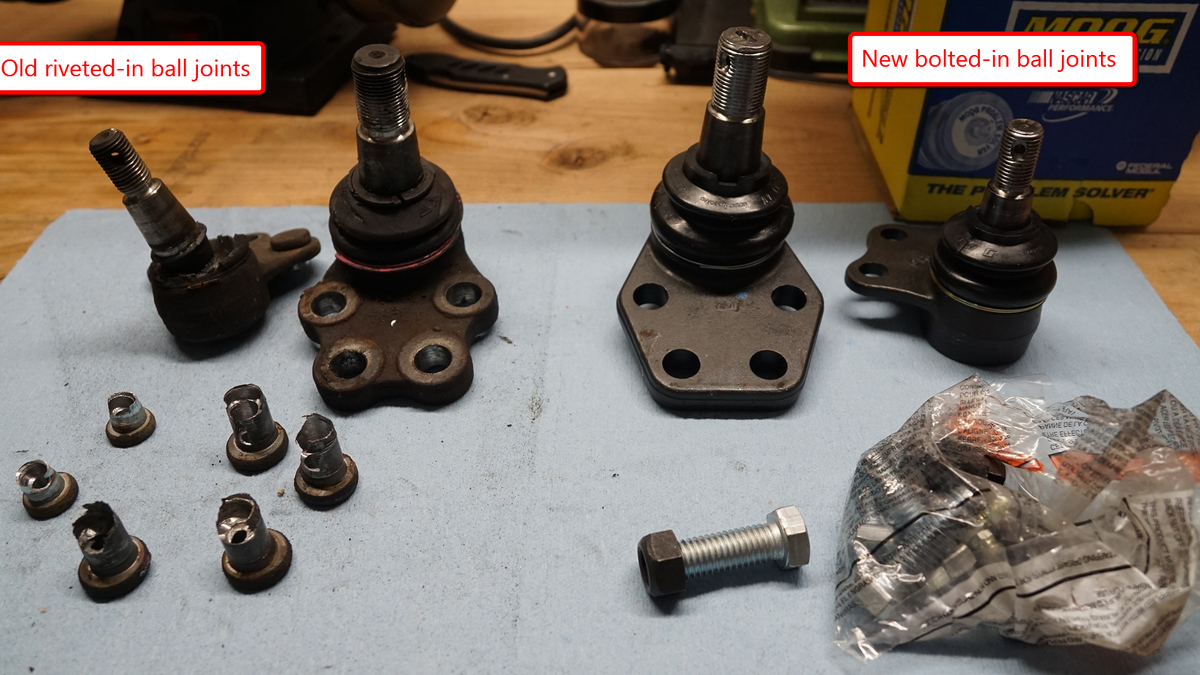 Here's How To Replace The Worst Type Of Ball Joints In The Automotive World