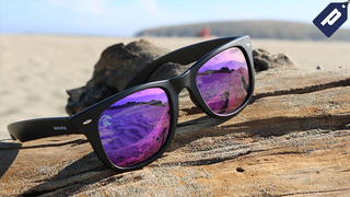 Save 50% On These Reflective, Polarized Floating Shades From WavesGear ($20)<em>