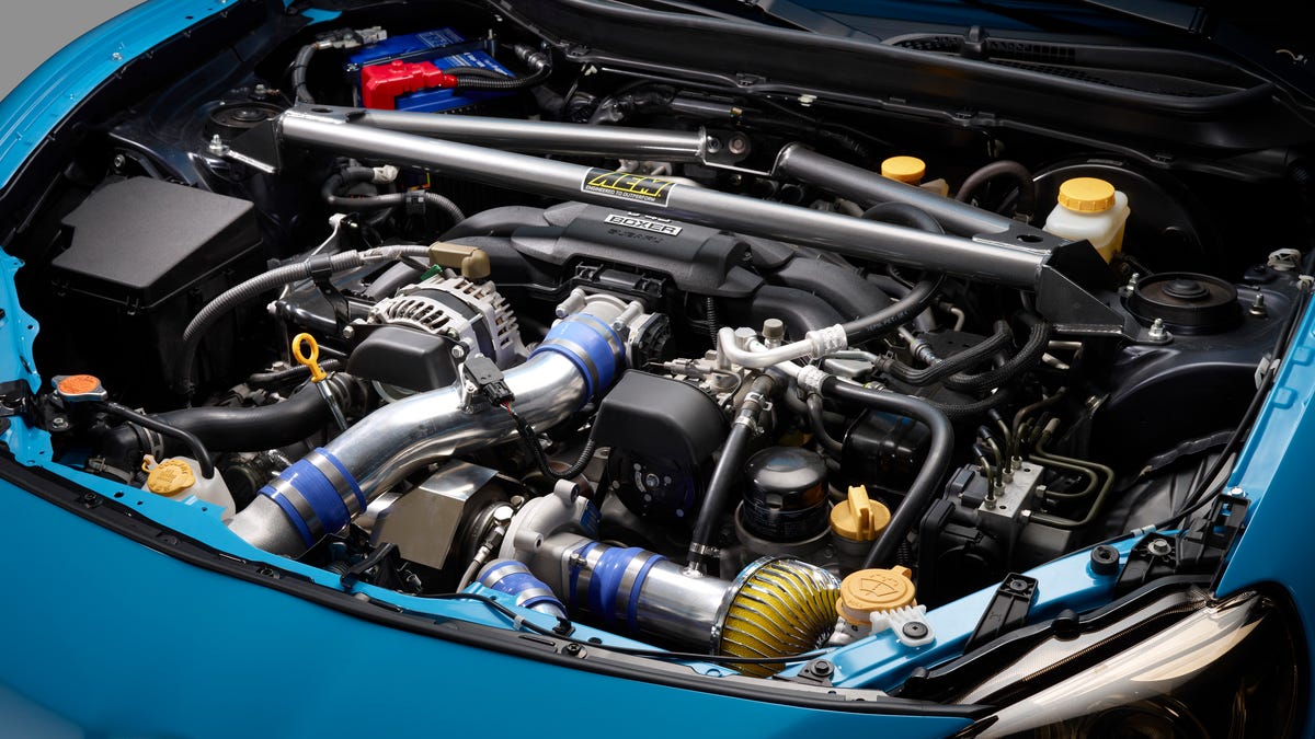 Here S A Turbocharged Scion Fr With Targa Top And Freaking Louvers