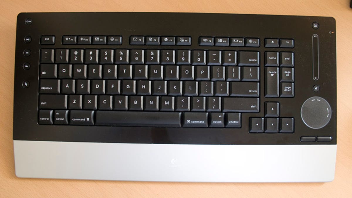 logitech dinovo mac edition cena