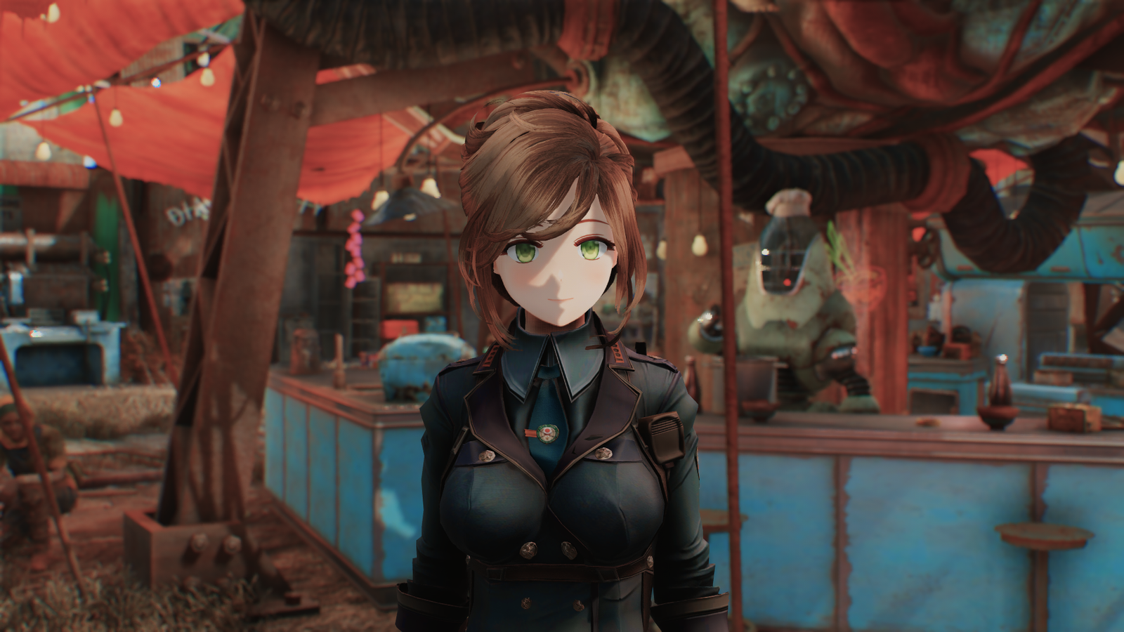 Fallout 4 Mod Gives Your Character An Anime Look 