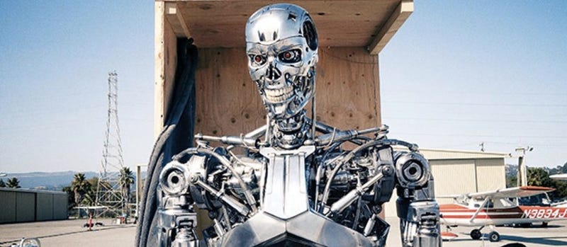 Illustration for article titled Terminator: Genisys Reveals A Brand New Terminator