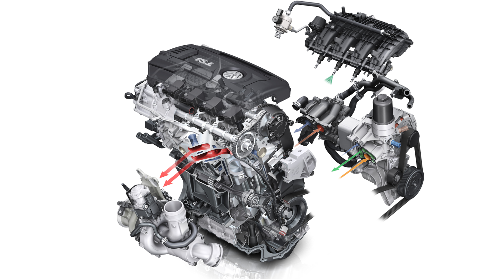 Volkswagen Recalling 92 000 Cars For Shearing Camshafts