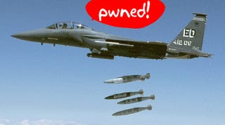 Illustration for article titled US Military Hackers Could Pwn Enemies Using Real Bombs, Missiles
