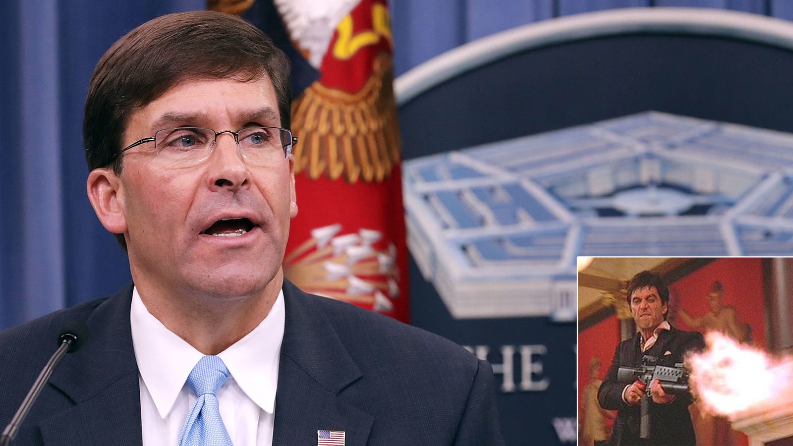 Pentagon Allocates $600,000 For Actual Gun Used In ‘Scarface’