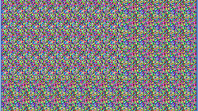 led stuck pixel check