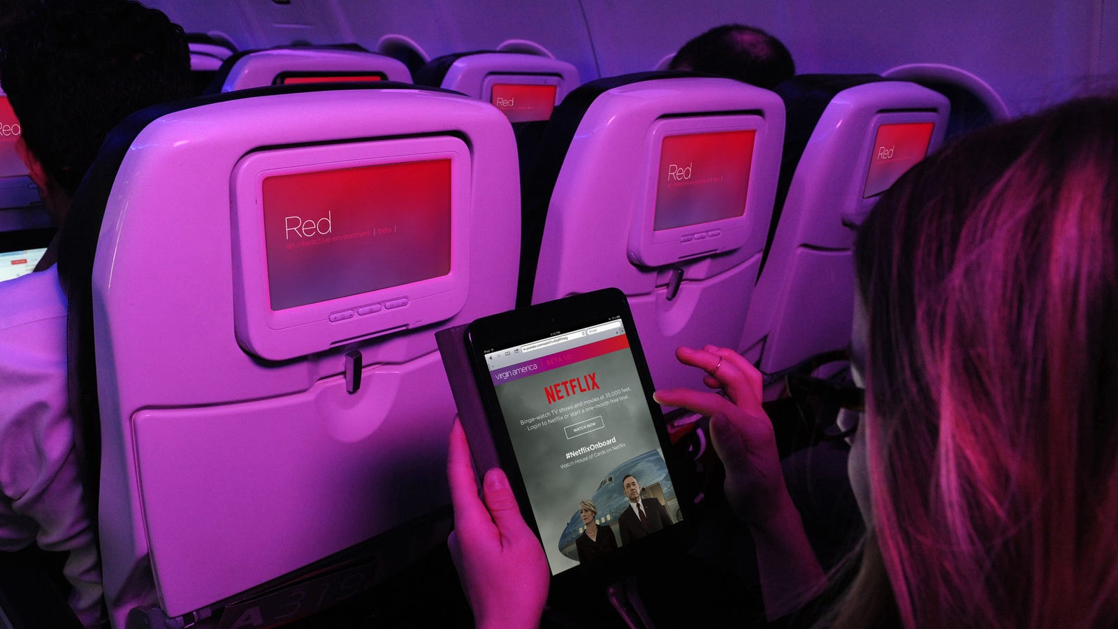 Netflix's Plan to Improve InFlight Streaming Might Get You Free WiFi