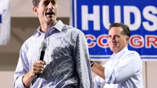 Ryan and Romney (Getty Images)