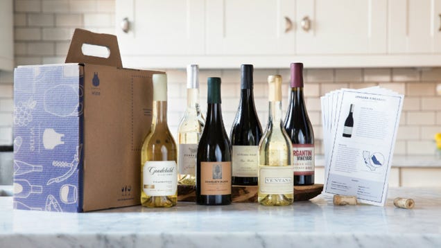 Blue Apron Now Ships Wine to Your House, Making You Even Lazier