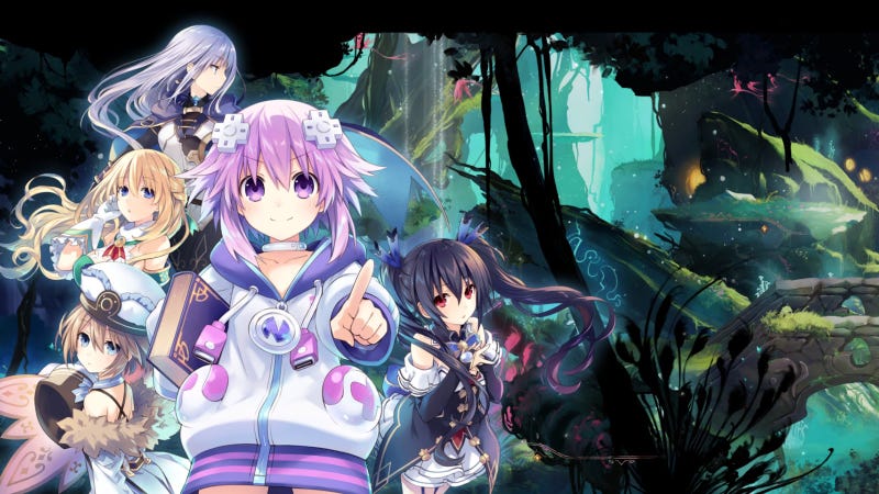 Super Neptunia Rpg Is Cute But Shallow Which Is Exactly