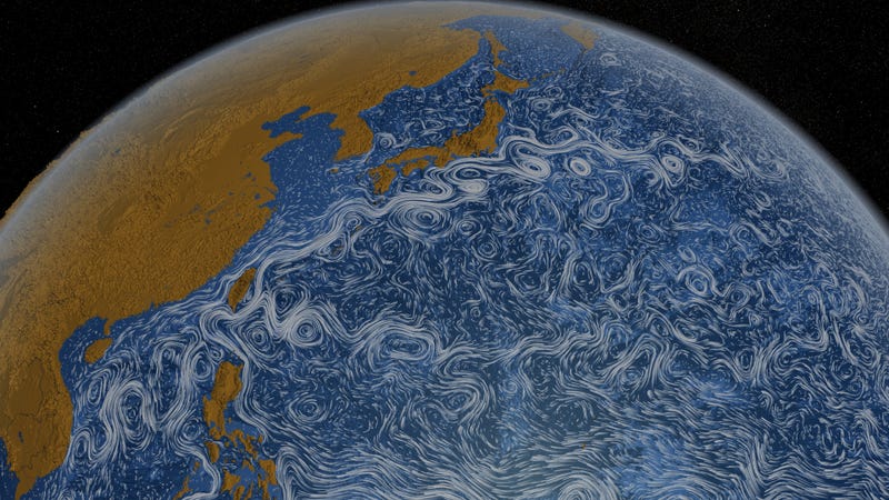 Illustration for article titled Track The Path Of Any Object Drifting on the Ocean