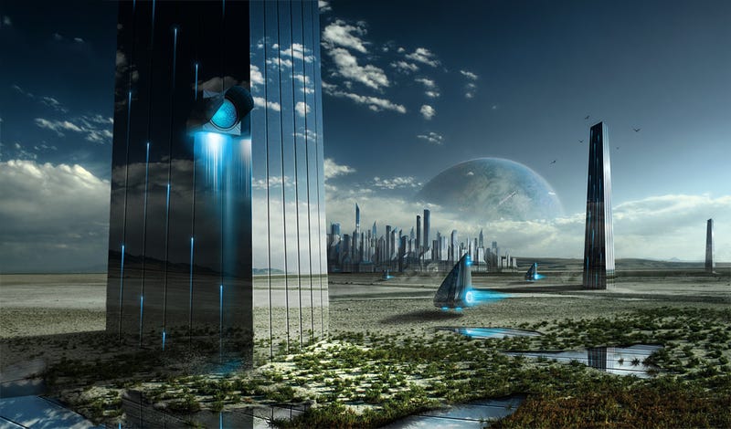 Illustration for article titled 10 Landmarks in Science Fiction History That Could Happen in Your Lifetime