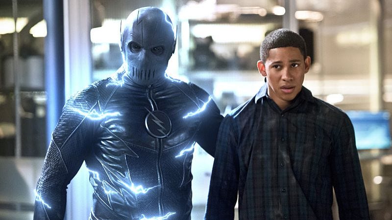Zoom Reveals All And Barry Is Powerless To Stop Him On The Flash