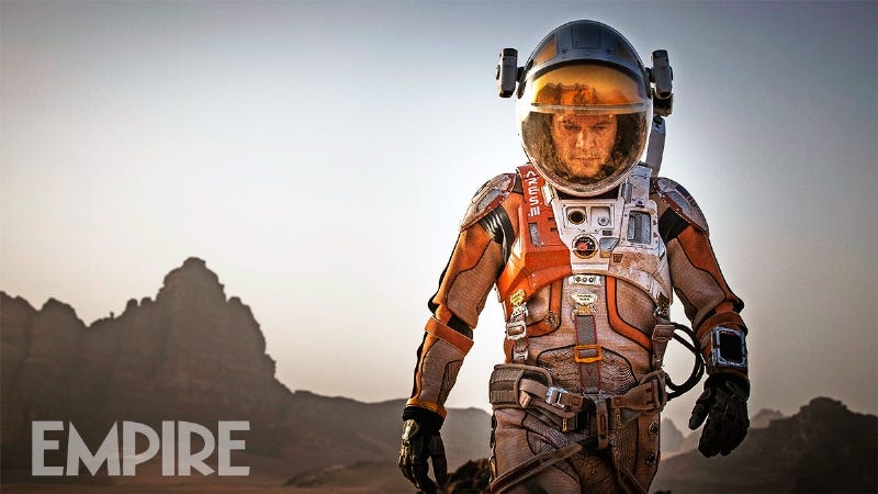 Illustration for article titled First Look At Matt Damon As The Martian