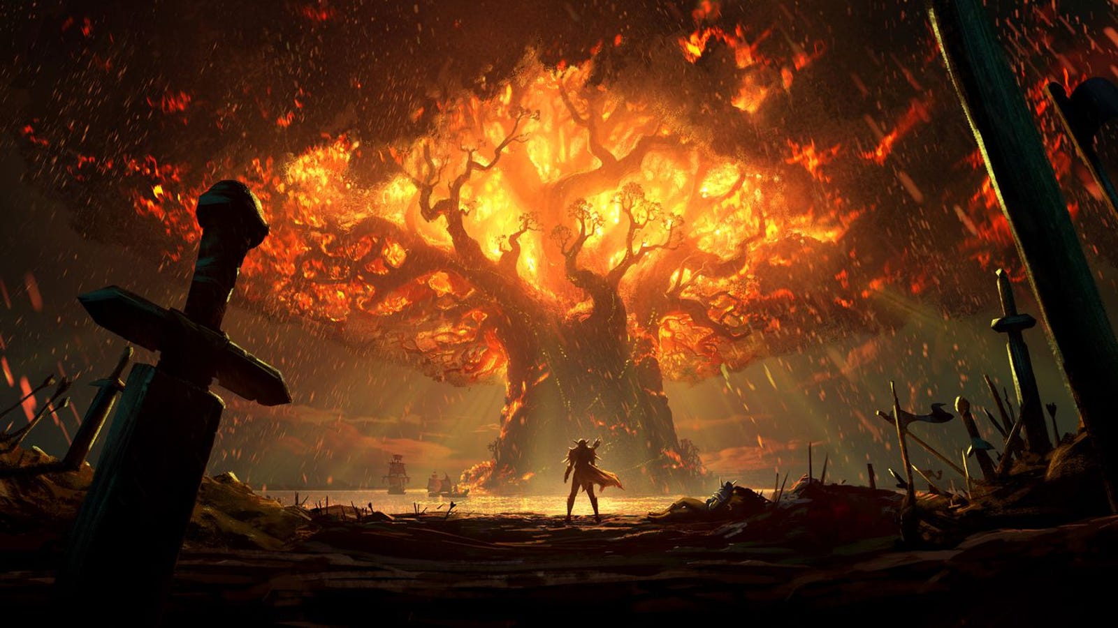 A Major World Of Warcraft Character Turned Evil And Fans