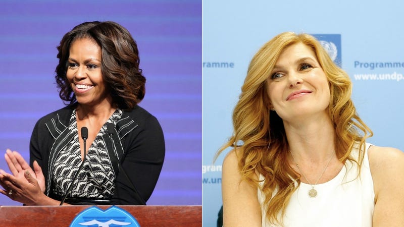 Illustration for article titled Michelle Obama to Guest Star on -- Wait For It -- Nashville