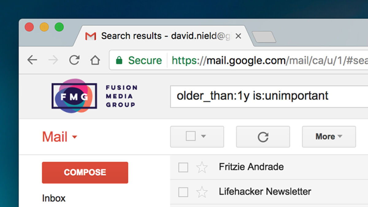 How To Clean Out Your Gmail Account And Start Again From Scratch