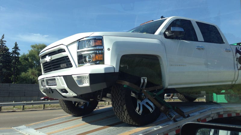 Illustration for article titled Off-Road Aggressor Chevrolet Silverado Reaper Is Released To The Wild