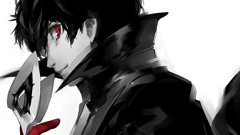 Beneath the mask.