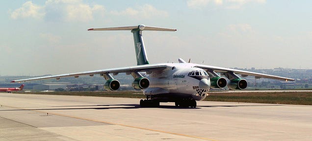 El plan de Rusia para construir el avión de carga más grande del mundo