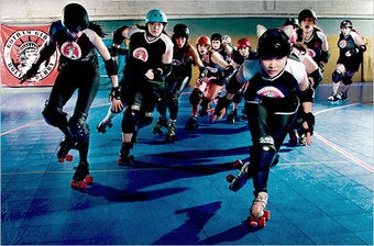 Illustration for article titled When Does "Roller Derby Night In America" Start?