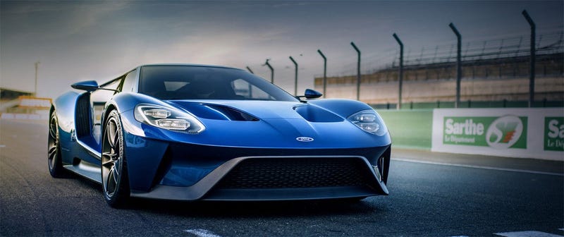 Illustration for article titled Just Finished My Application to buy a Ford GT