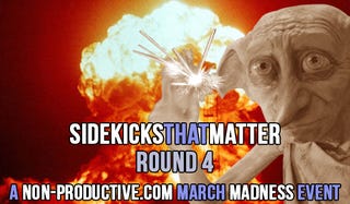 Illustration for article titled #SidekicksThatMatter #MarchMadess – Round Four!