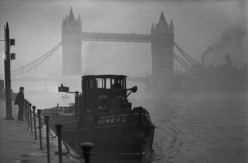 Resultado de imagen para la gran niebla de londres