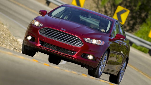 Ford fusion hybrid 0-60 time
