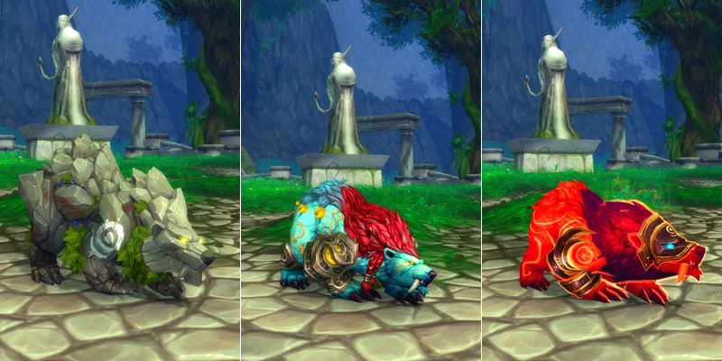 World Of Warcraft New Druid Forms