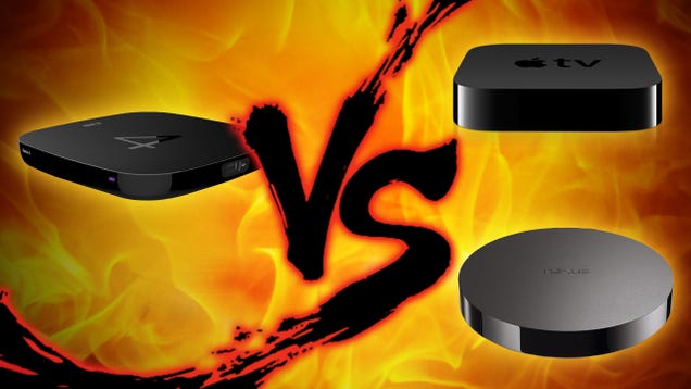 photo of Set Top Box Showdown: Apple TV vs. Nexus Player vs. Roku 4 image