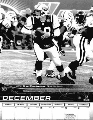 Illustration for article titled Chad Pennington Is Mr. December
