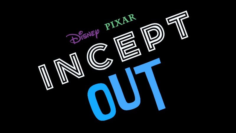 Illustration for article titled The inevitable mashup of Inside Out and Inception has arrived, is lovely