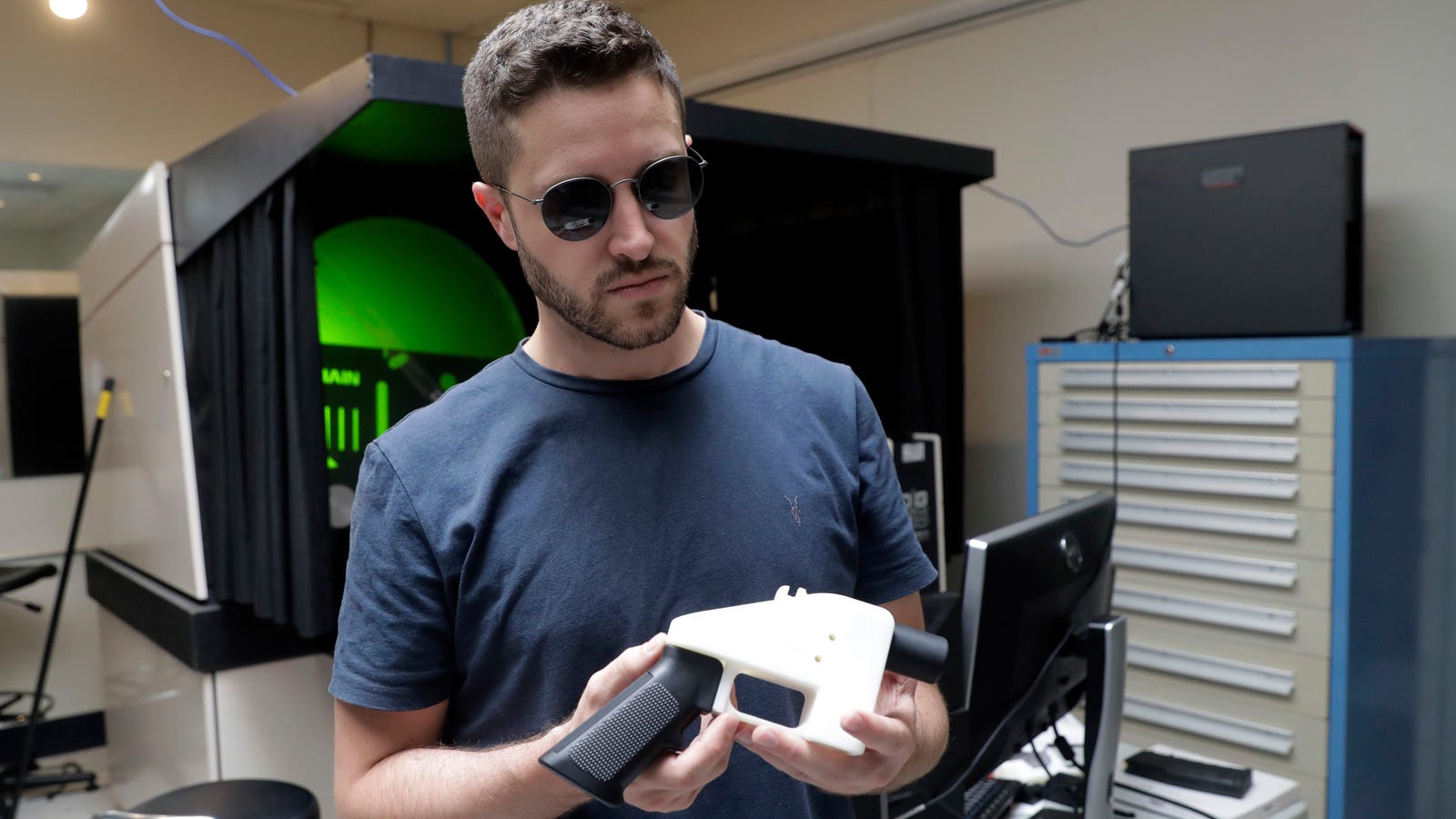 photo of 3D-Printed Gun Activist Cody Wilson Resigns From Defense Distributed After Sexual Assault Charges image