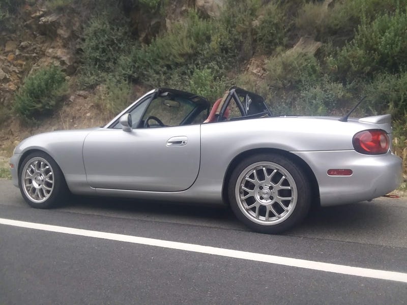Illustration for article titled My car is too low