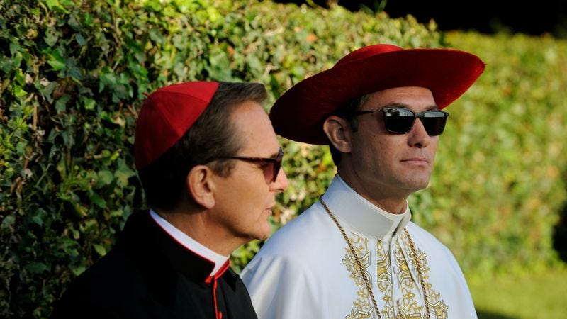 Illustration for article titled Gutierrez takes the spotlight in a very special episode of The Young Pope