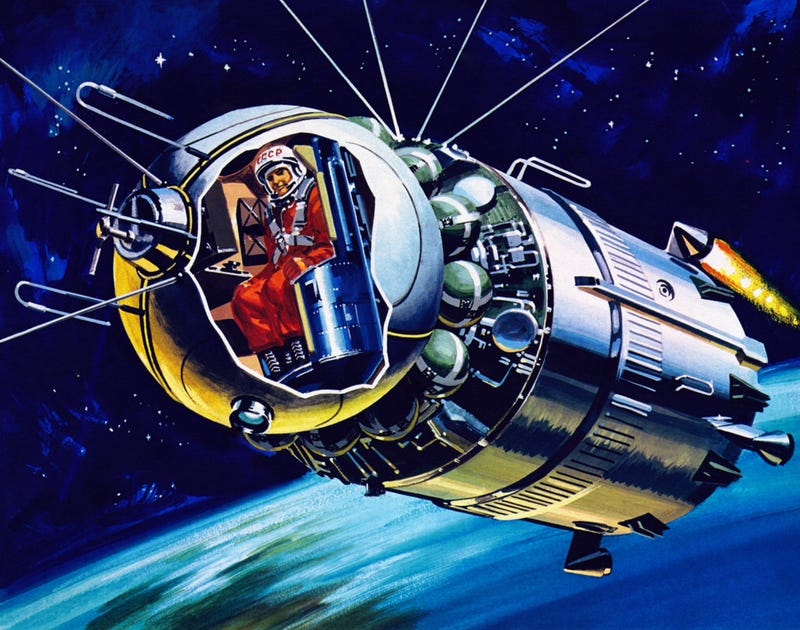 Illustration for article titled Vostok