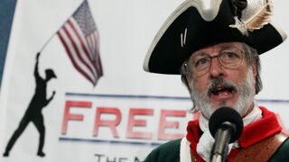 William Temple of the Tea Party blasts Boehner and Ryan. (Getty)