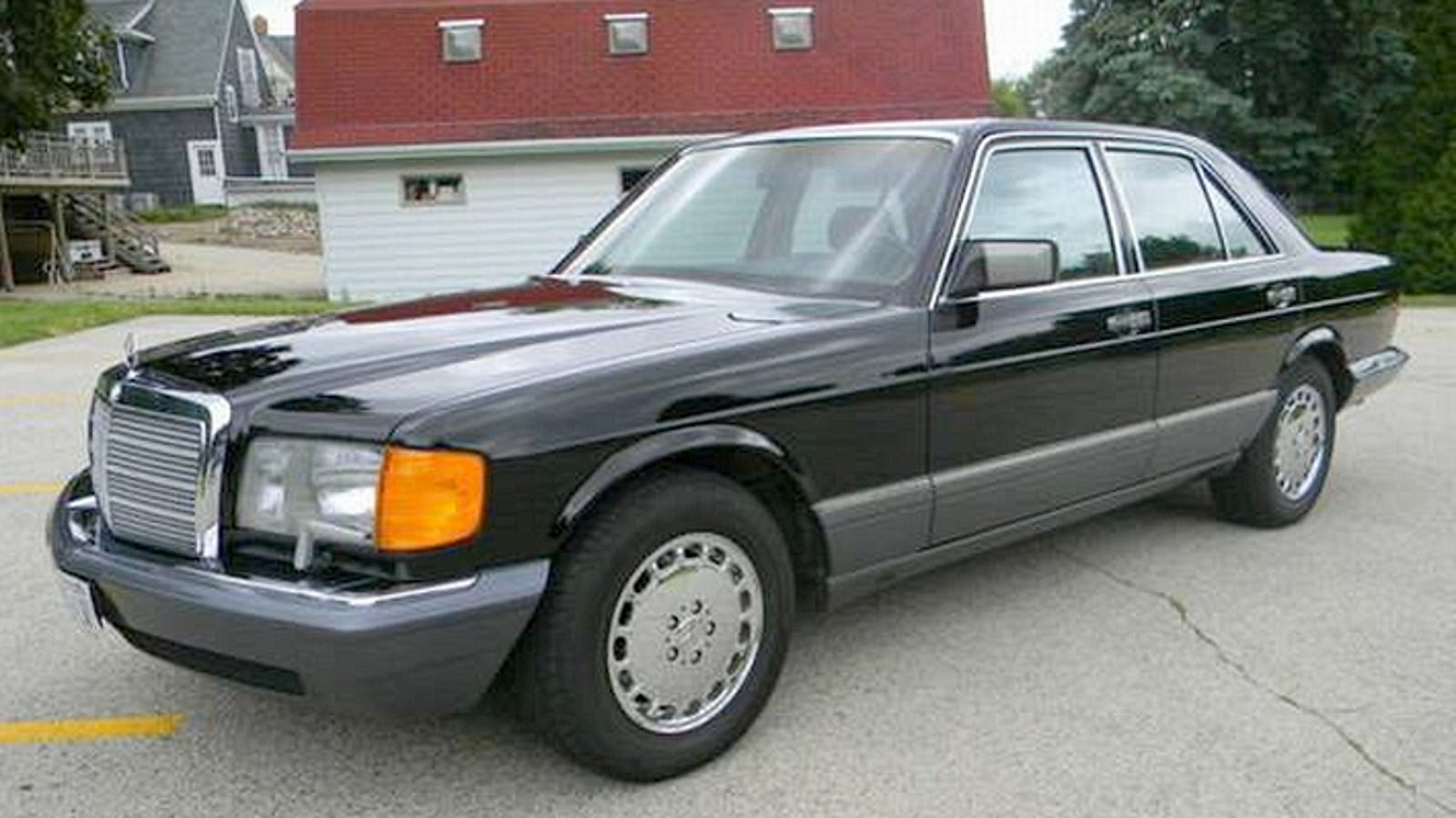 This 1991 Mercedes 350sd Asks 44 000 Is Originally From