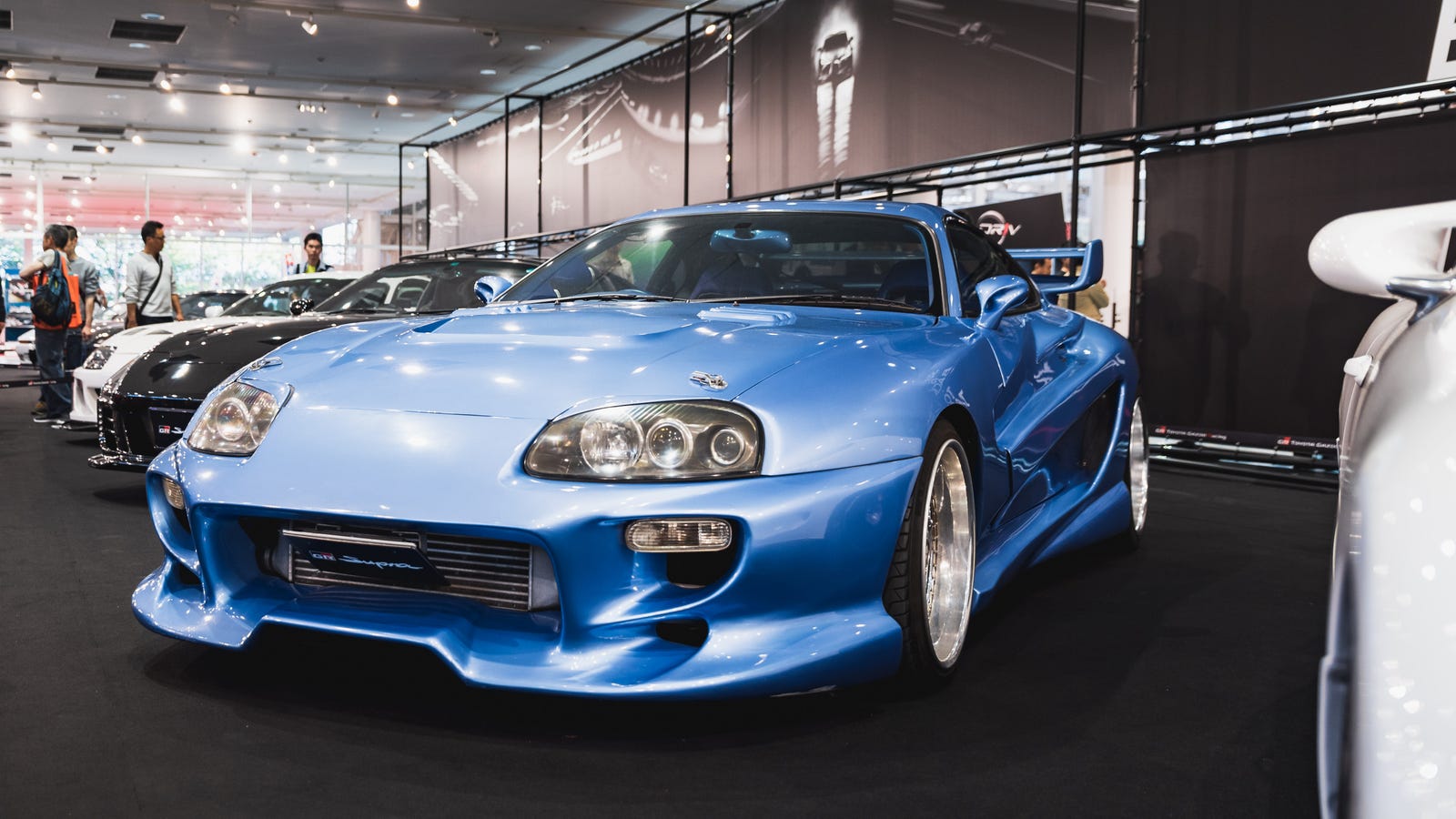Toyota Brought The Most Iconic Modified Supras To Celebrate