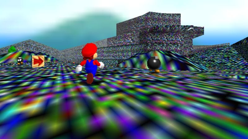 how to patch super mario 64 chaos edition