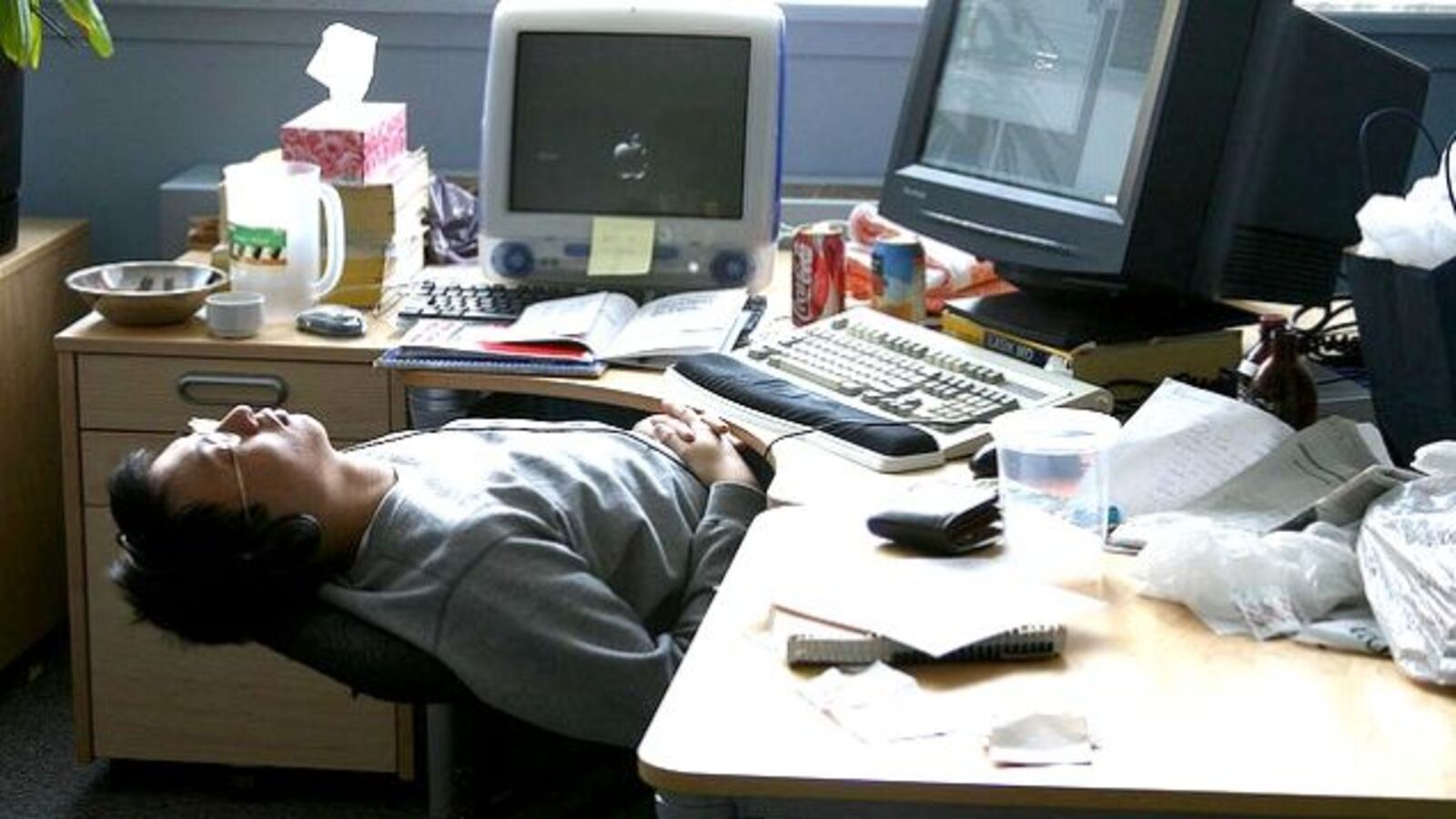 Recover from a Bad Night of Sleep by Faking a Nap