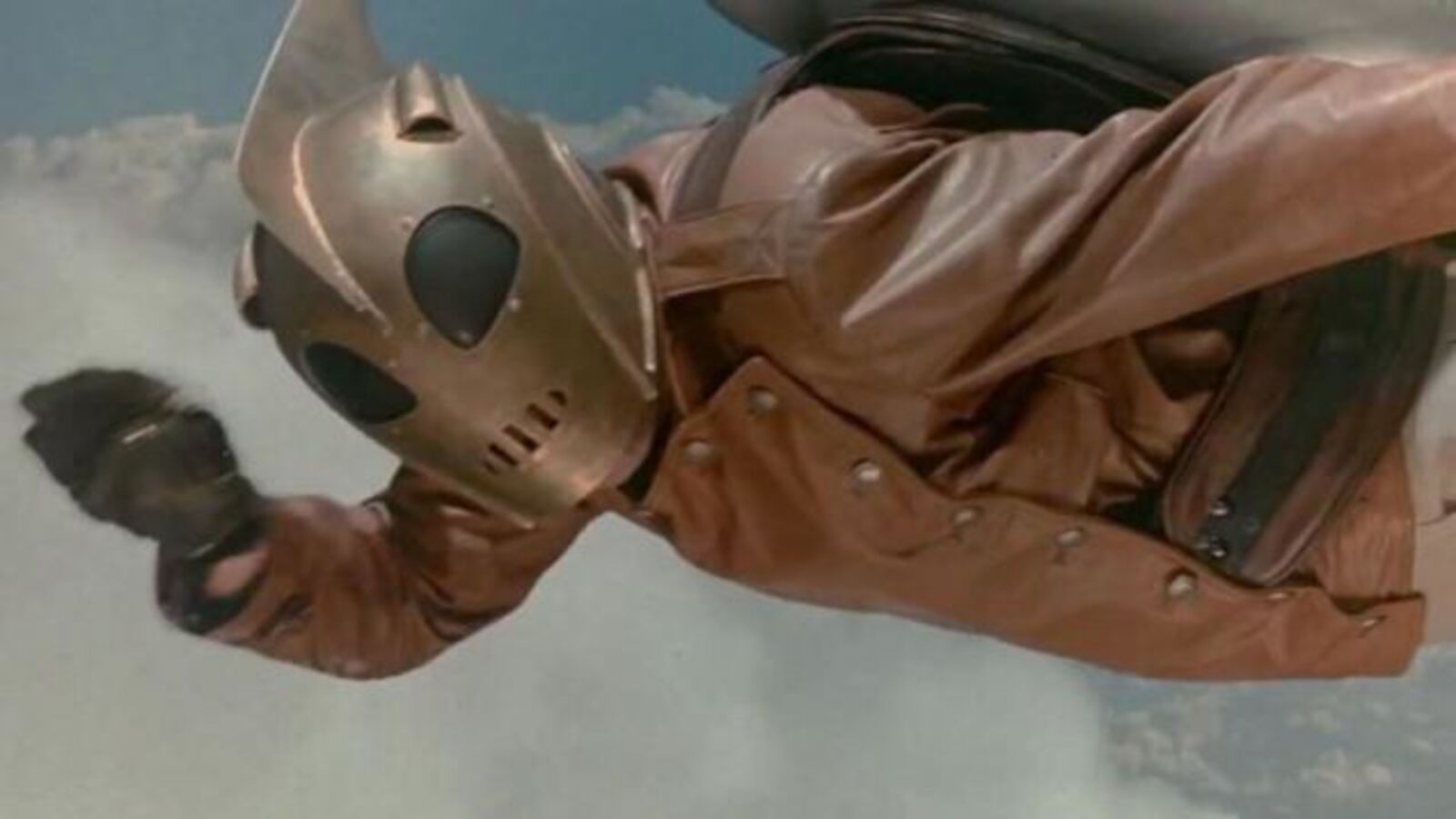 The Rocketeer is a superhero movie in the stirring Spielberg mold