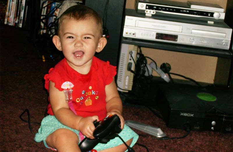 Illustration for article titled How Do You Balance A New Baby And Gaming?